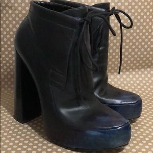 Alexander Wang Black Constance Heeled Boots